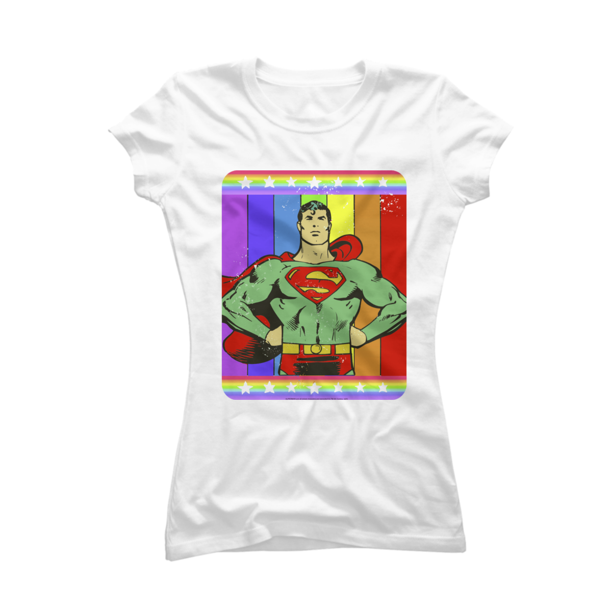 superman shirt for juniors